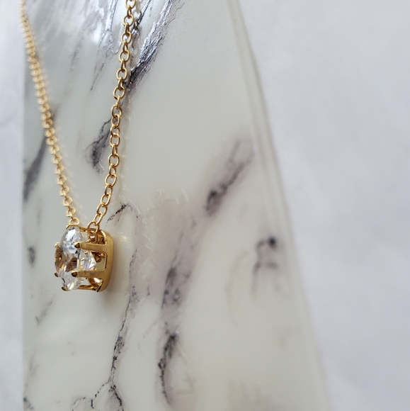 New Heart Pendant Necklace - Picture 4 of 6